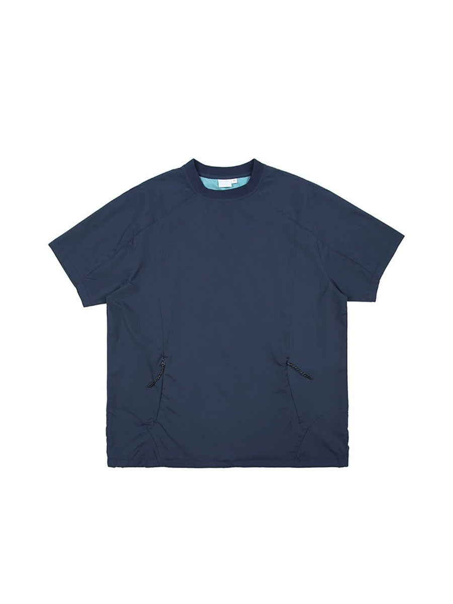 Quick-Dry Utility T-Shirt with Zipper Pockets