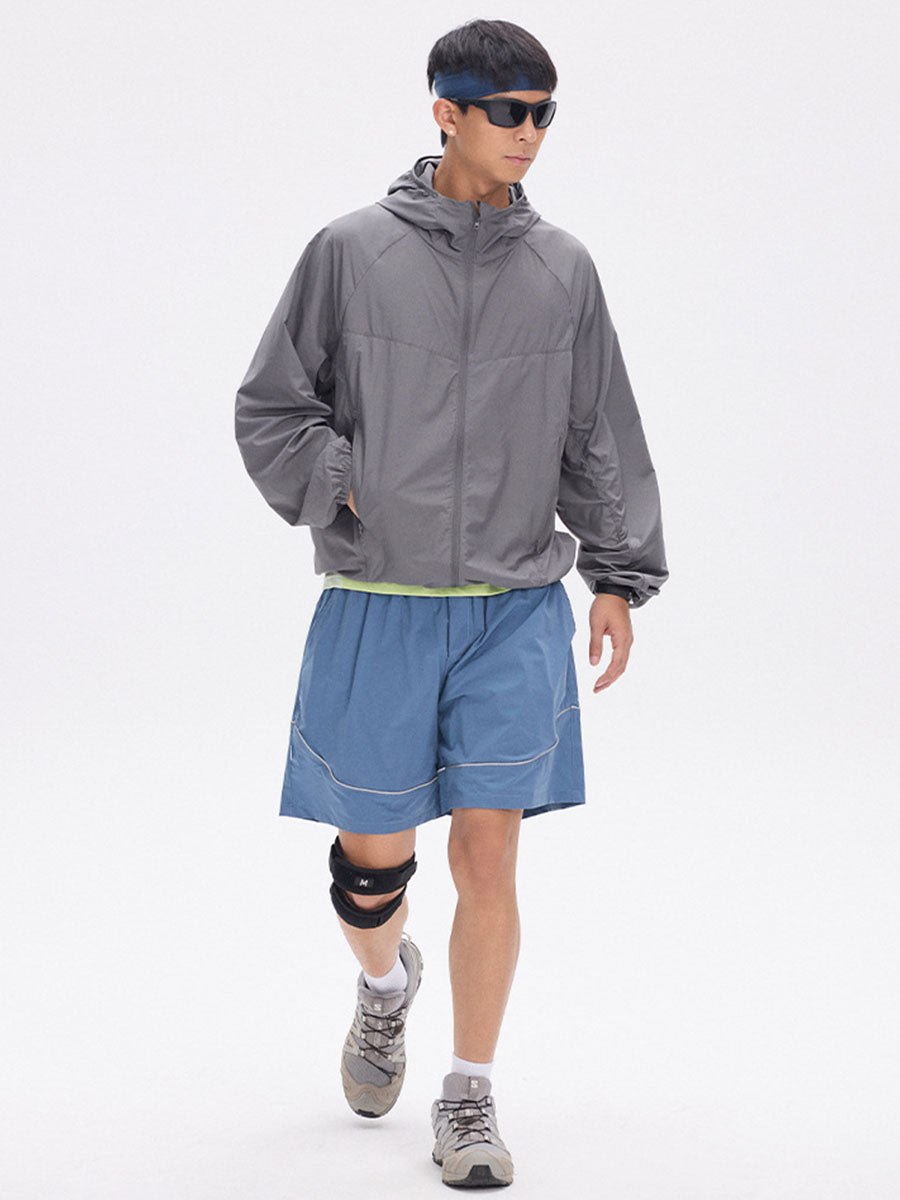 Ultra-Light UV Protection Hooded Jacket