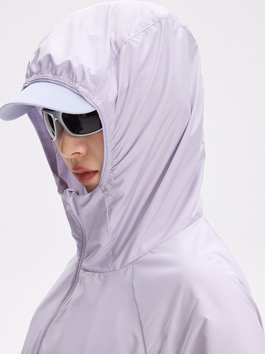 Ultra-Light UV Protection Hooded Jacket