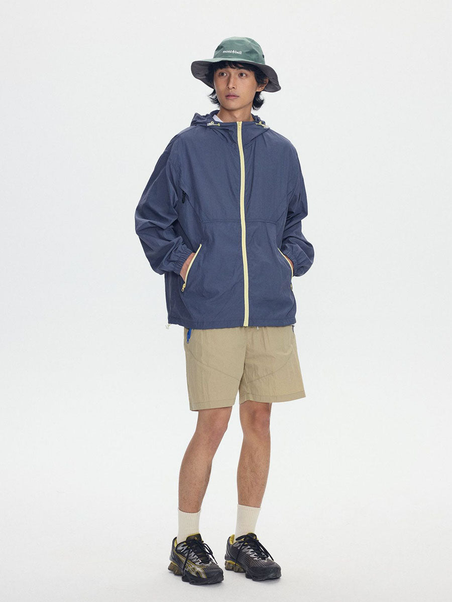 Lightweight Quick-Dry Hooded Jacket