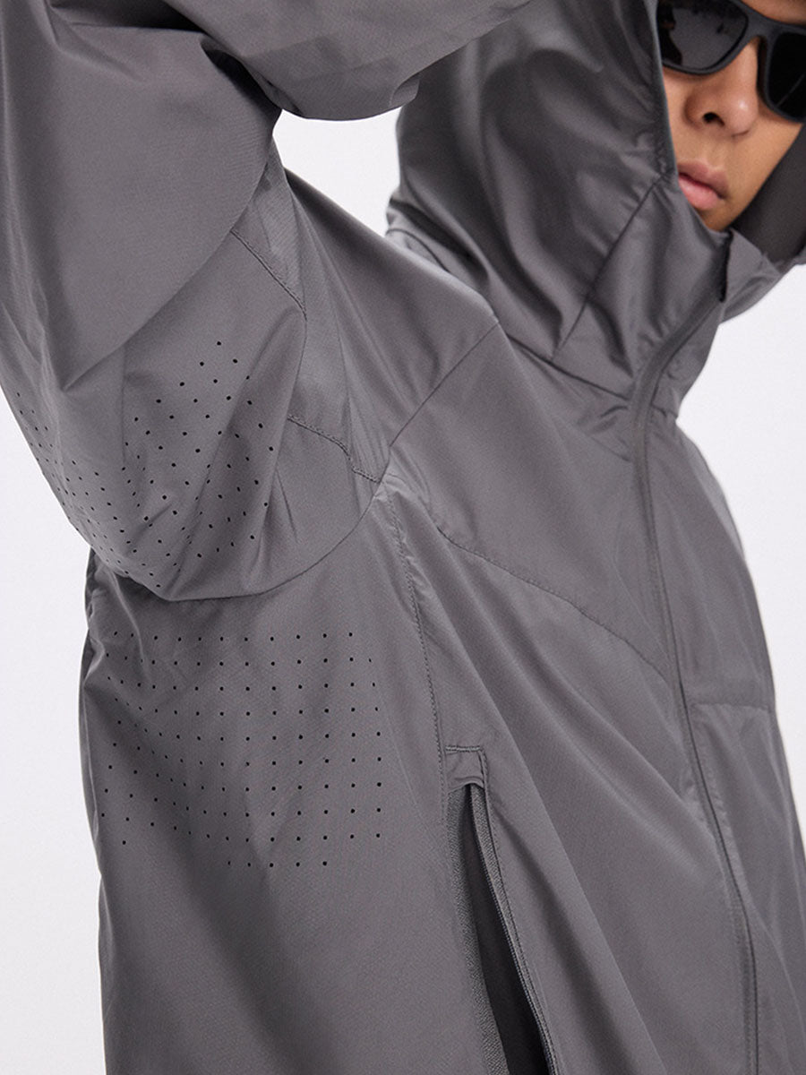 Ultra-Light UV Protection Hooded Jacket