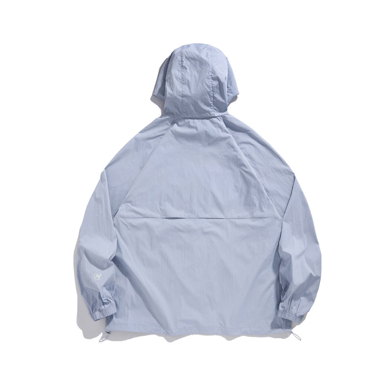 Unisex Outdoor Hooded Sun Protection Jacket