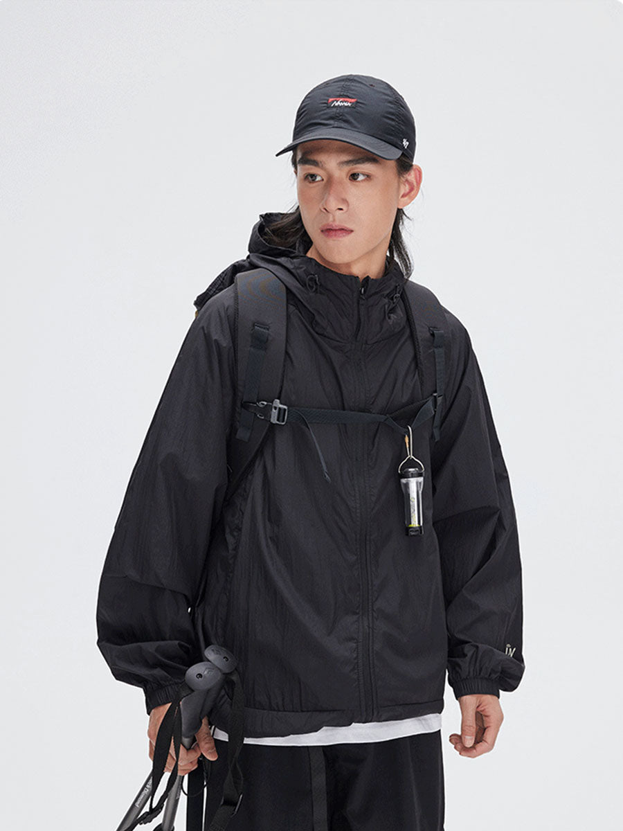 Summer Breeze UV Protection Hooded Jacket