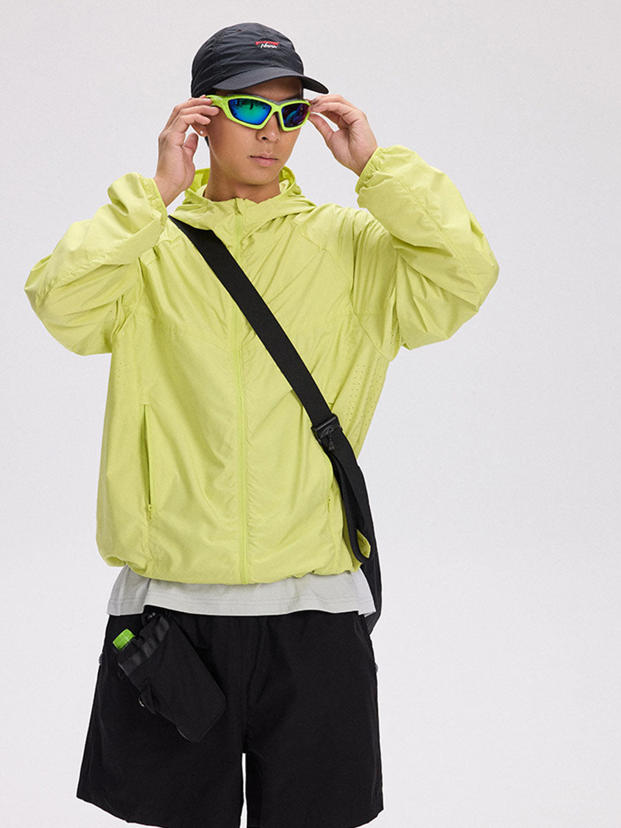 Ultra-Light UV Protection Hooded Jacket