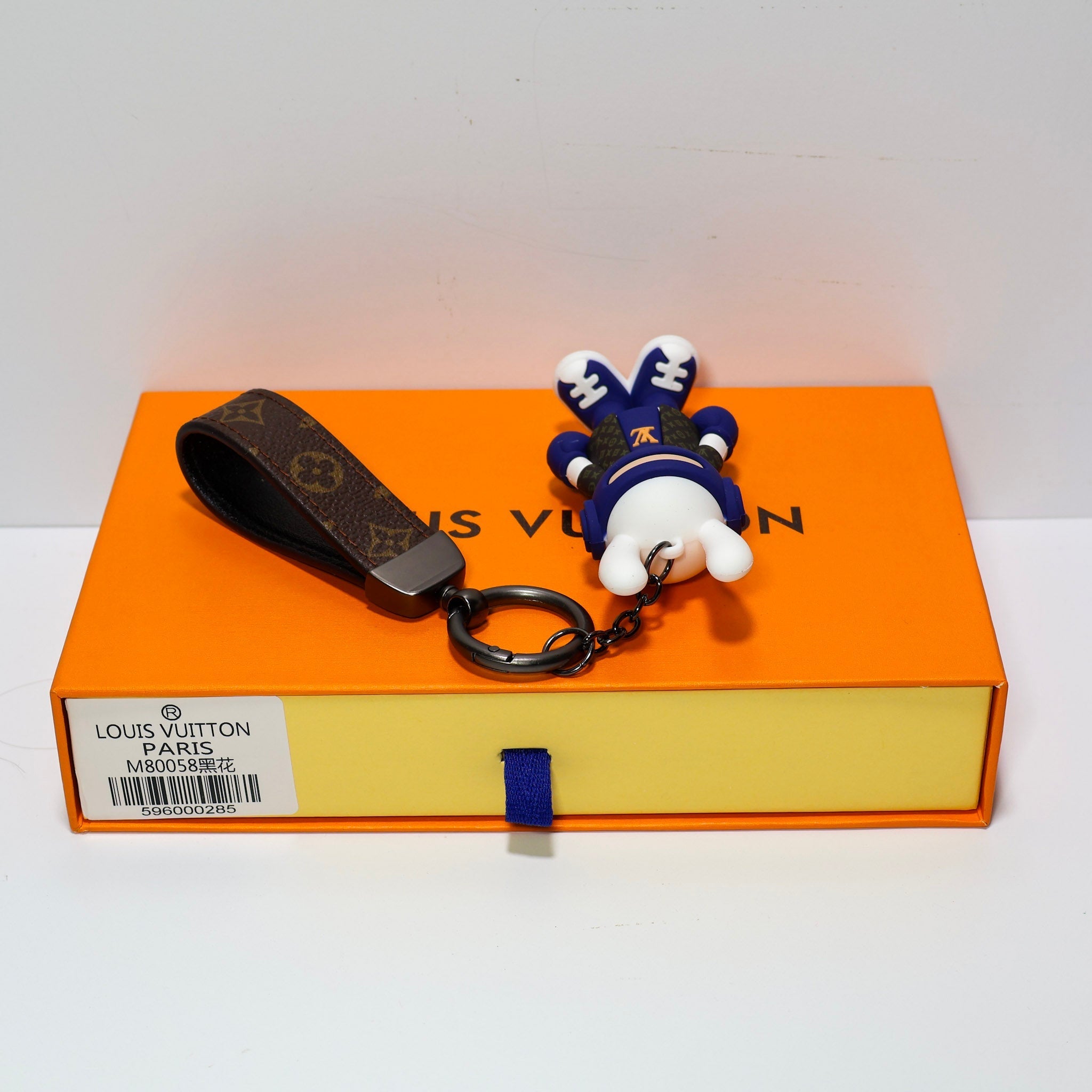 LV Rabbit Keychain Keyring Bag Charm