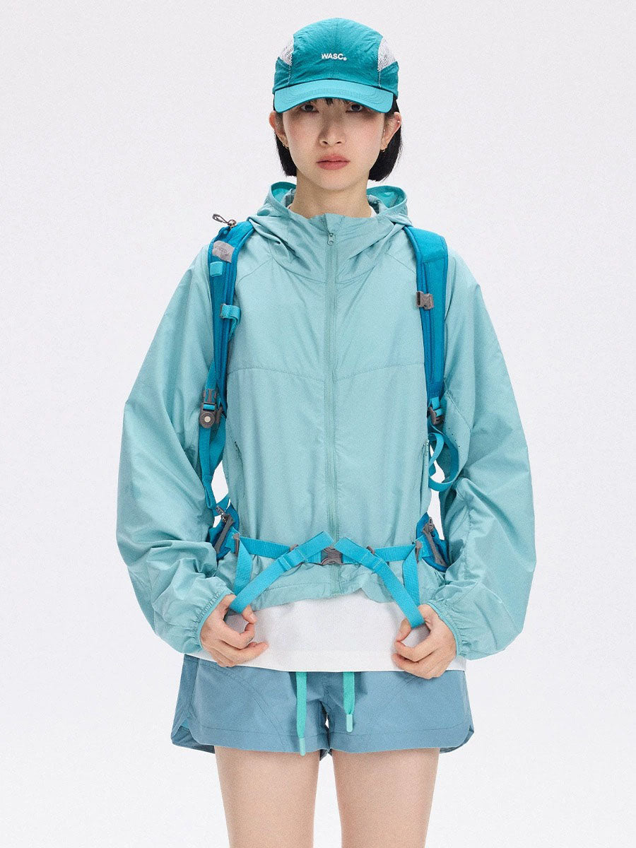 Ultra-Light UV Protection Hooded Jacket