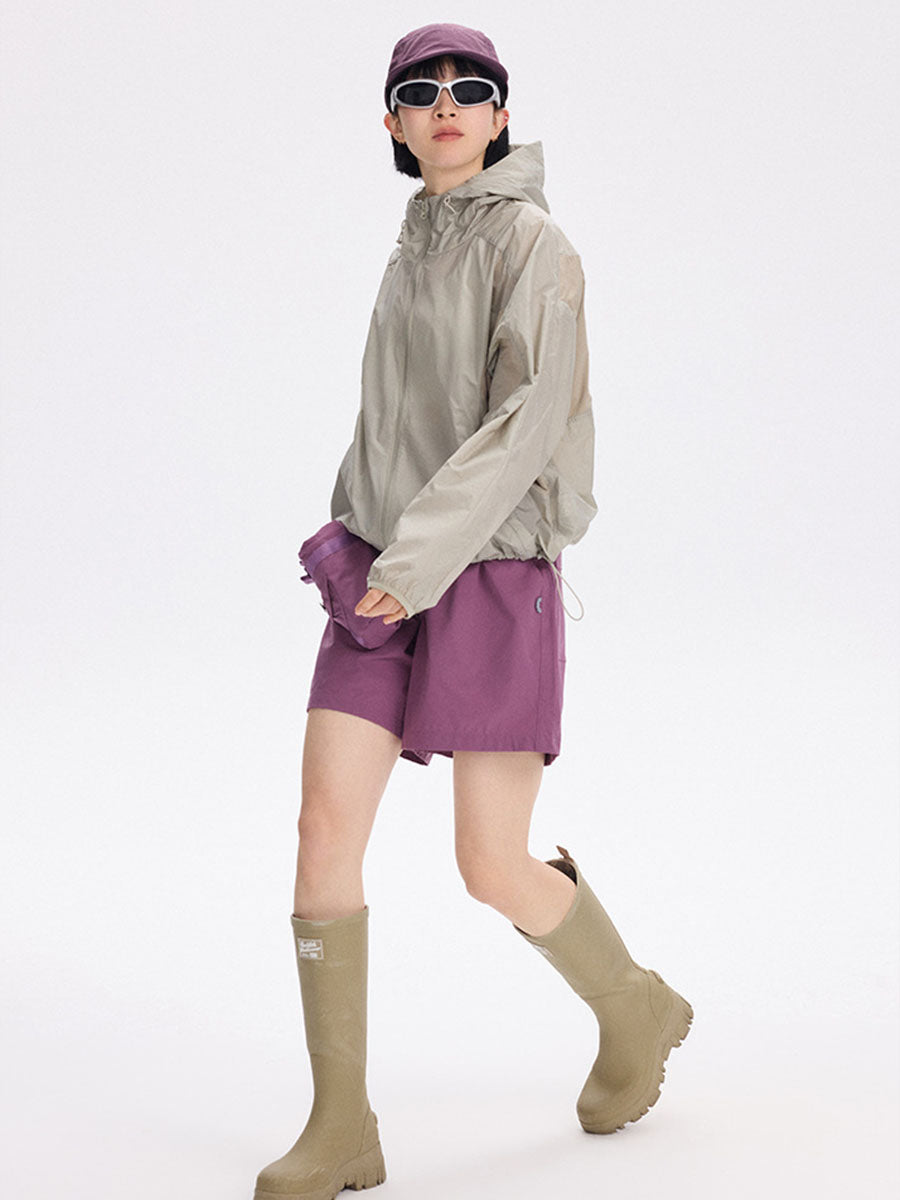 Breathable Ultra-Light UV Protection Hooded Jacket