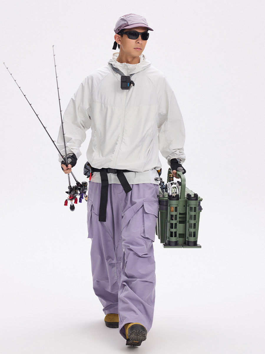 Ultra-Light UV Protection Hooded Jacket