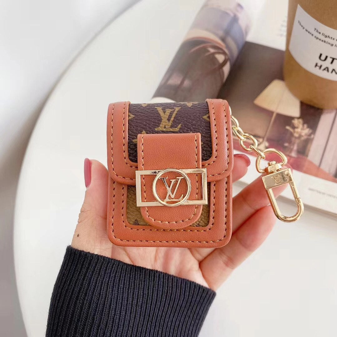 Louis Vuitton AirPods Case Style for 1 2 3 Pro Generation