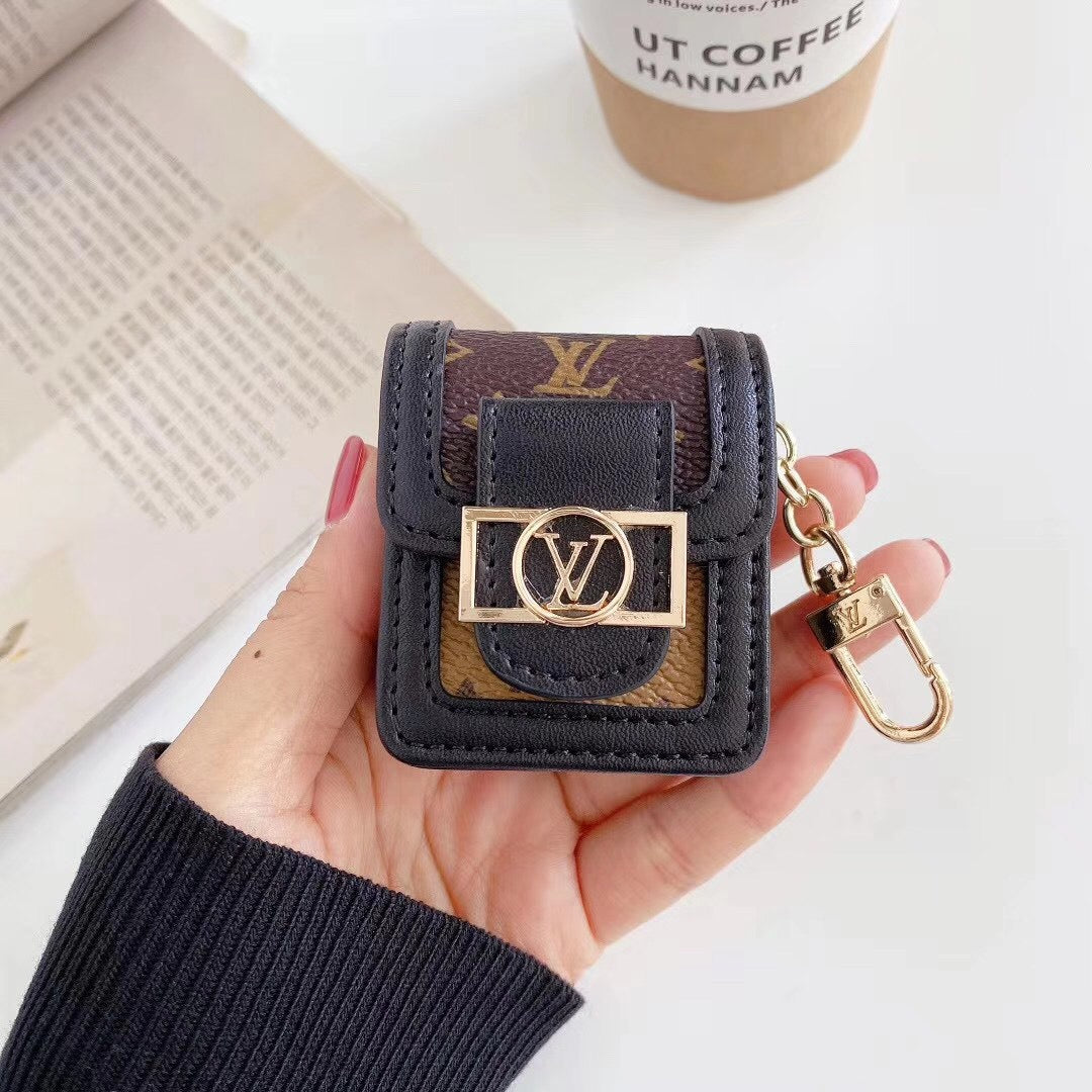 Louis Vuitton AirPods Case Style for 1 2 3 Pro Generation
