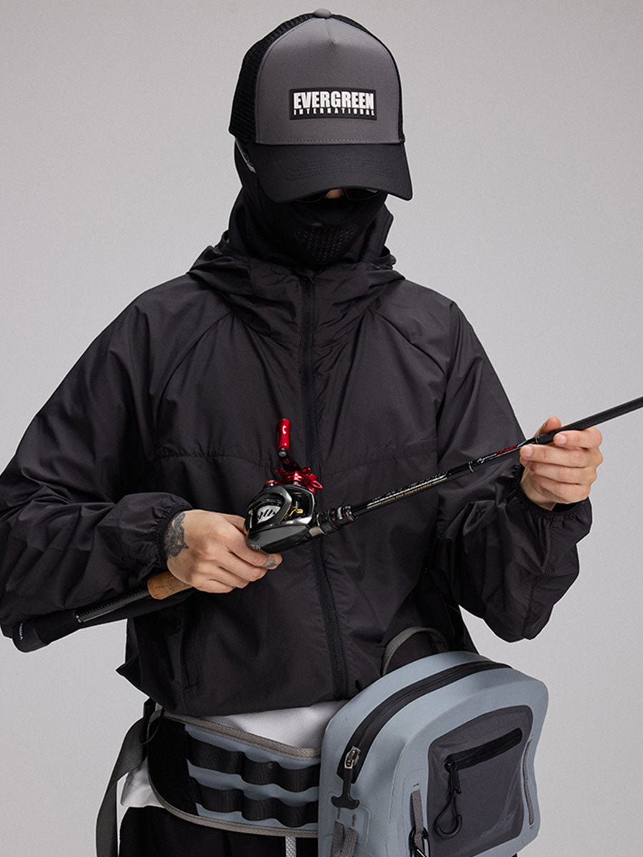 Ultra-Light UV Protection Hooded Jacket
