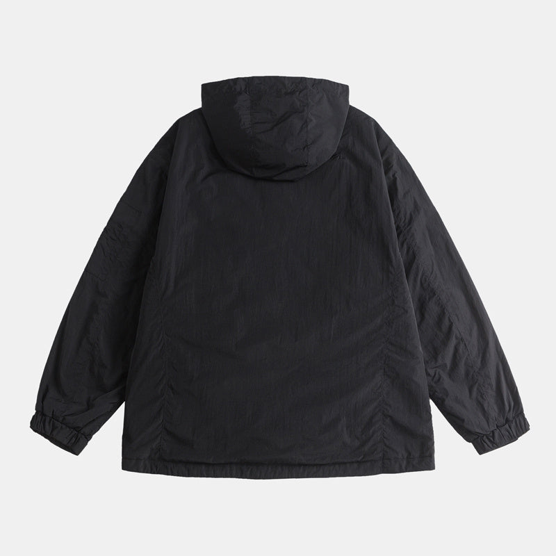 Multi-Pocket Outdoor Loose Jacket