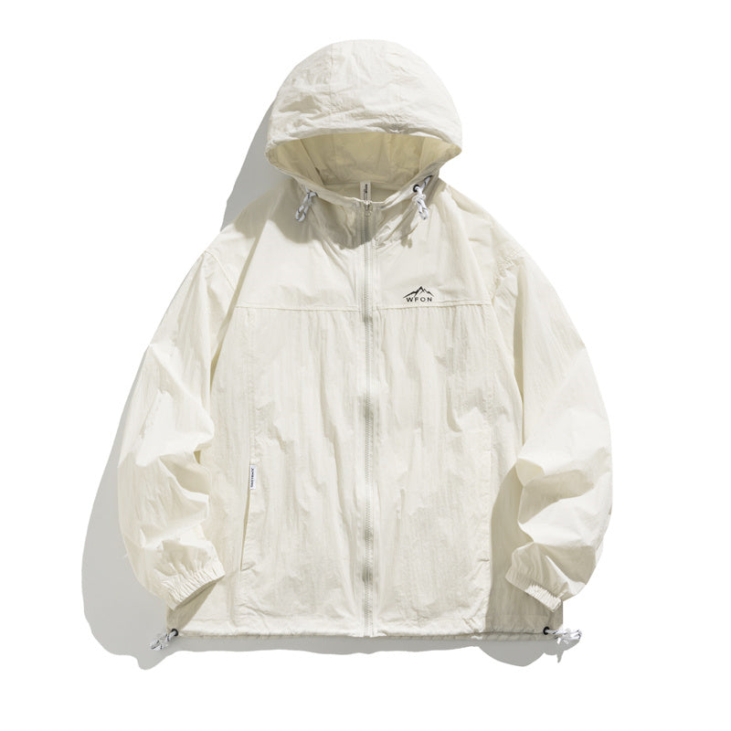 Summer Breathable Hooded UV Protection Jacket