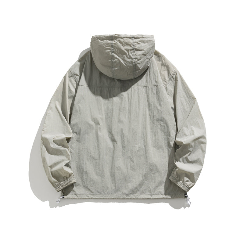 Summer Breathable Hooded UV Protection Jacket