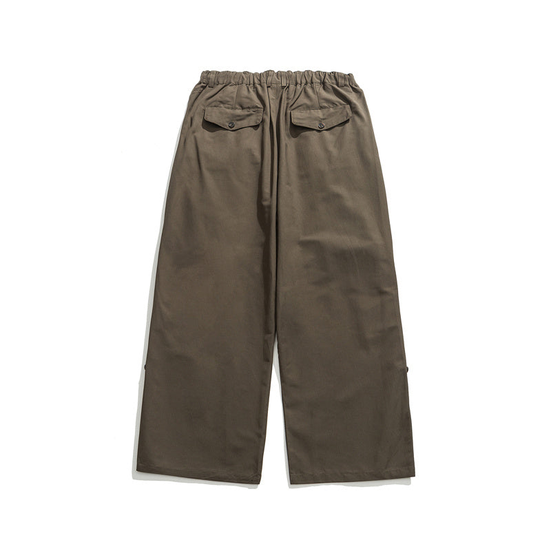 Outdoor Casual Loose-Fit Paratrooper Pants
