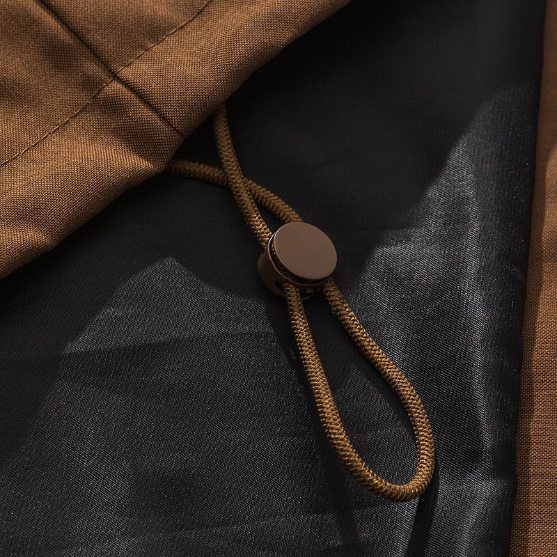 Unisex Waterproof Hooded Outdoor Jacket