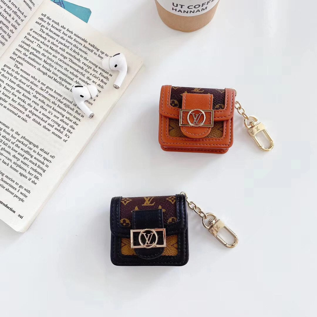 Louis Vuitton AirPods Case Style for 1 2 3 Pro Generation