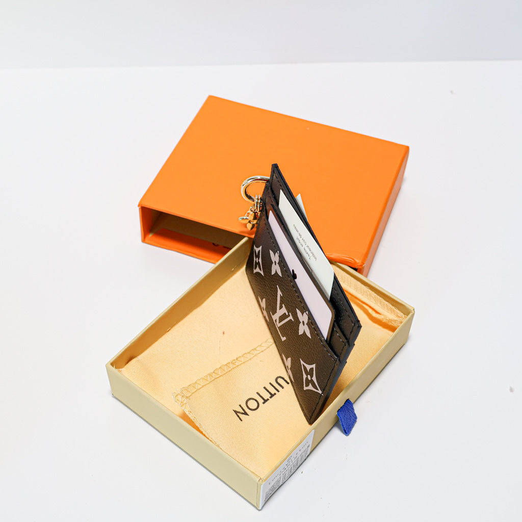 Women's LV Card Holder