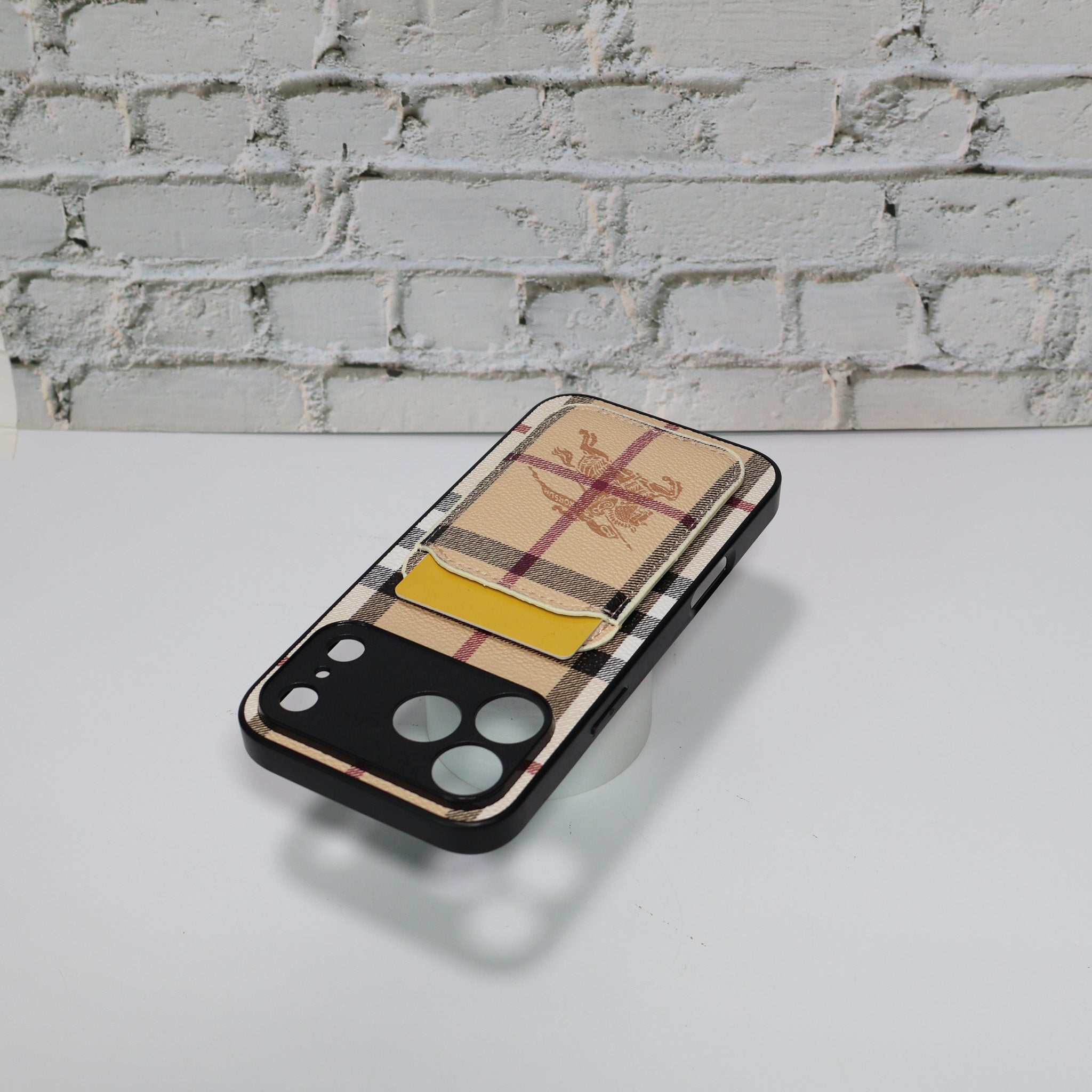 Burberry Card Holder iPhone Case for 1217 / Pro / Pro Max