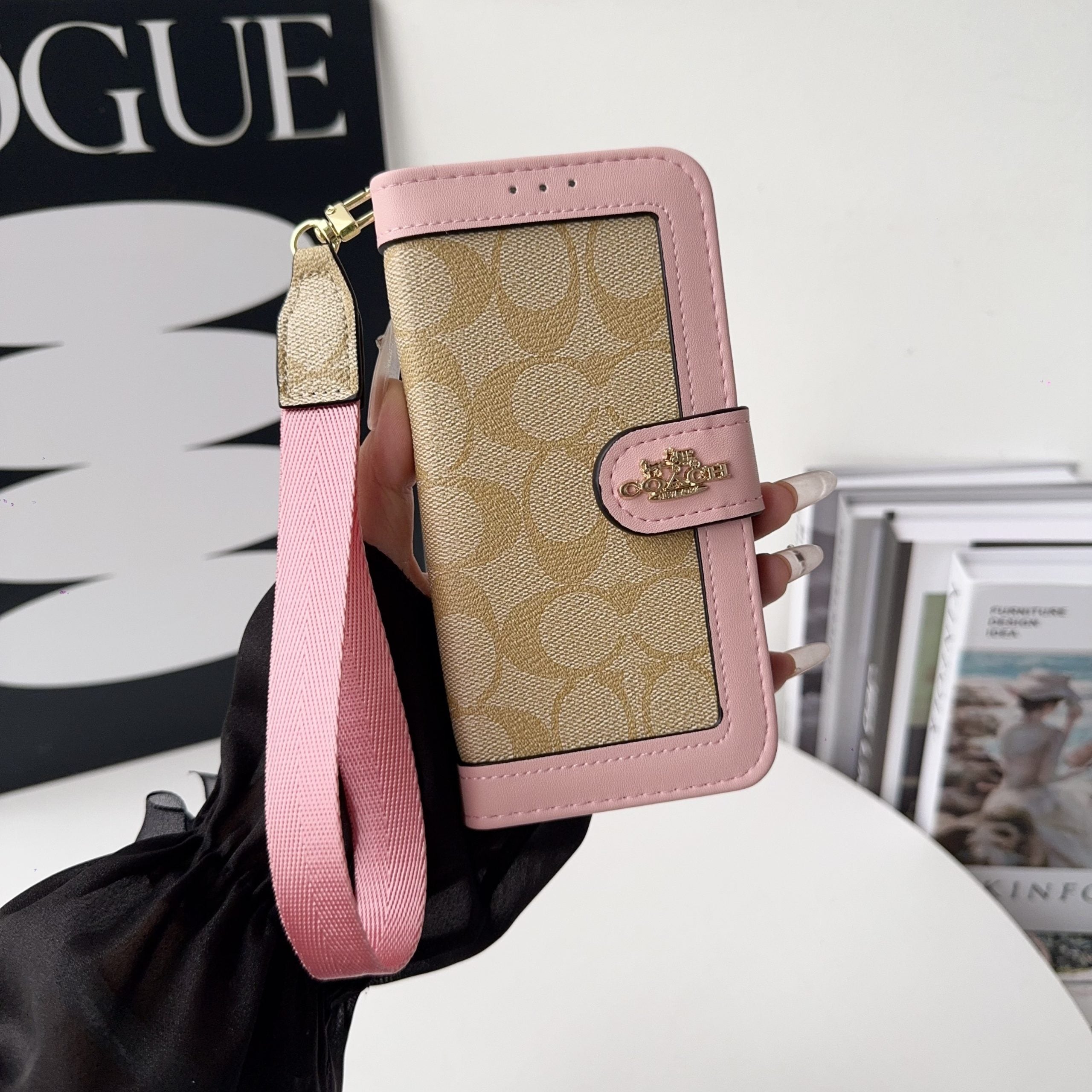 Coach Wallet Case iPhone 17/17 Pro/17 Pro Max/17 Air