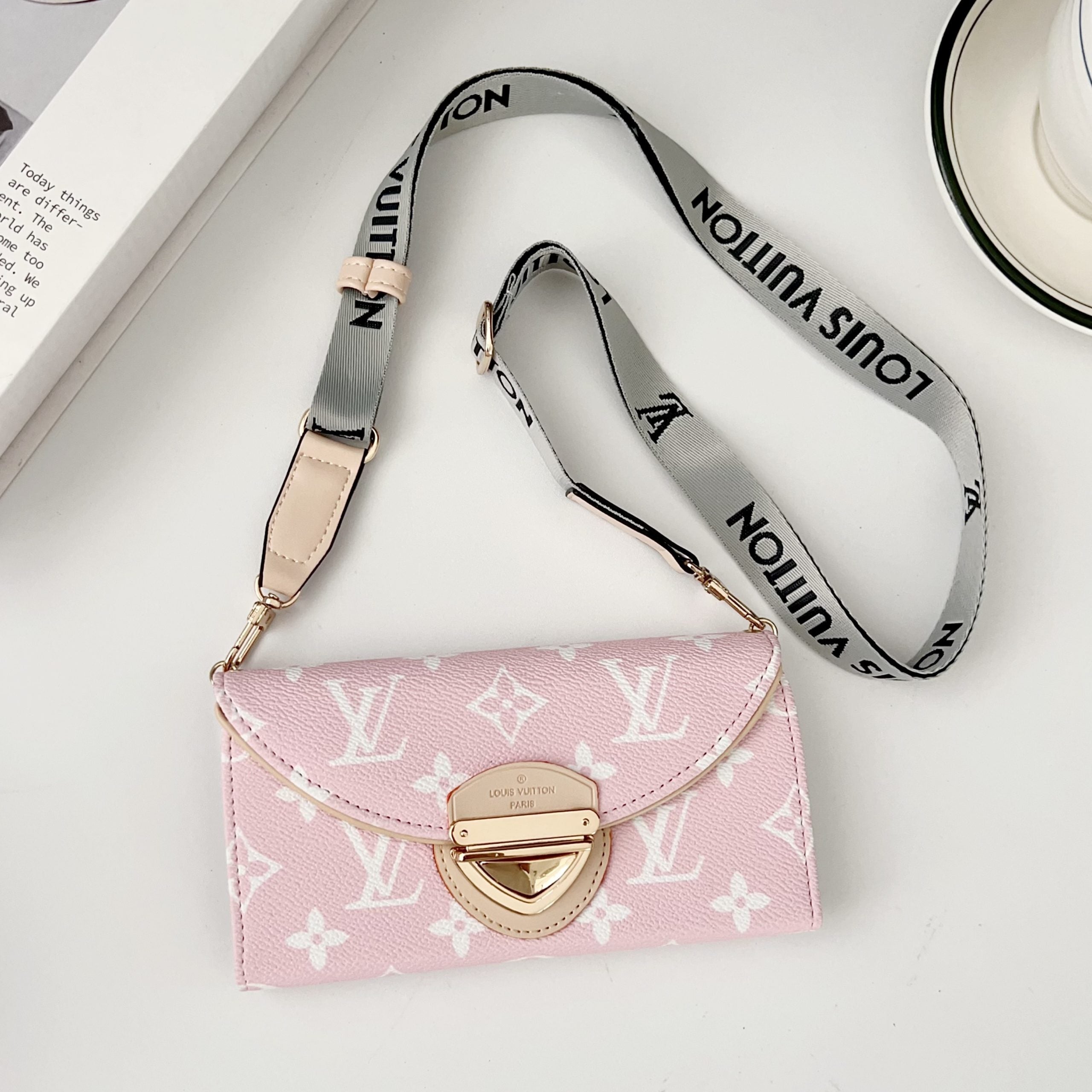 Samsung Galaxy LV Case Crossbody Mini Wallet