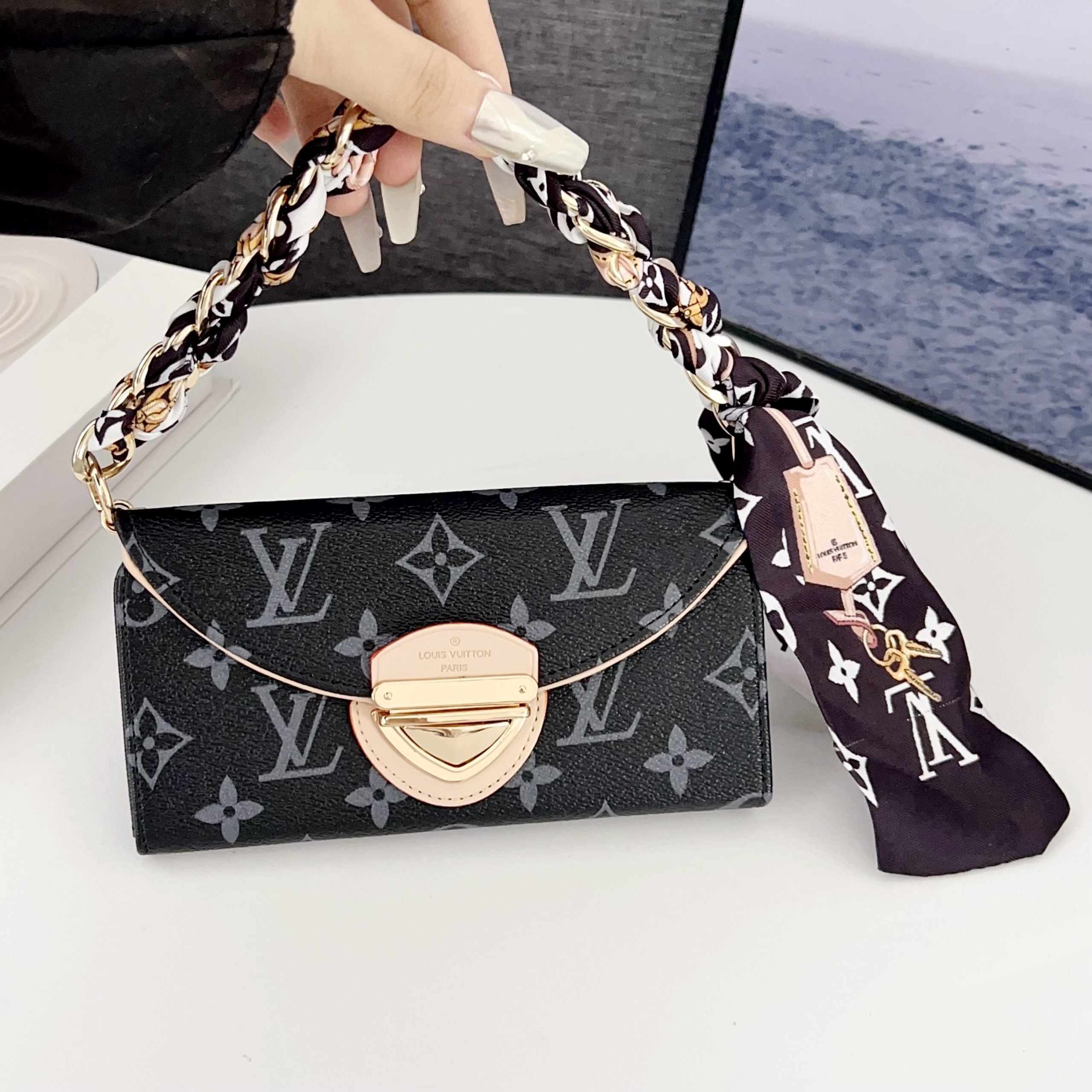 Samsung Galaxy LV Case Crossbody Mini Wallet