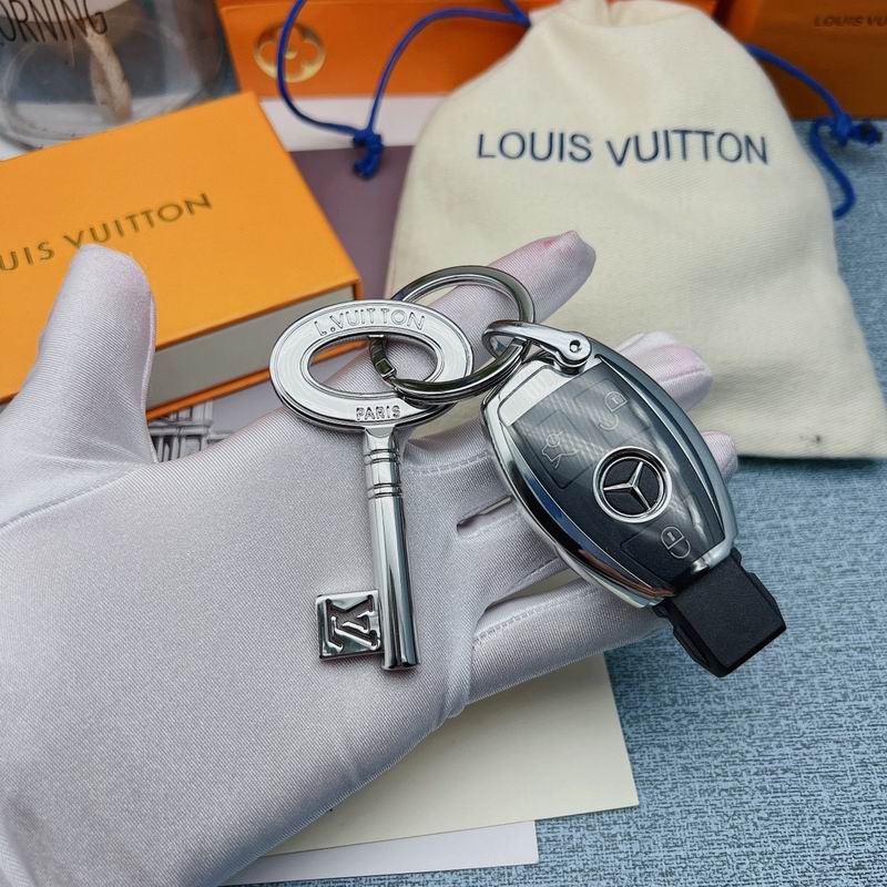 Designer Keychain Barn Key Style