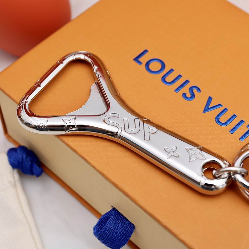 Designer Keychain Bottle Opener Bag Charm