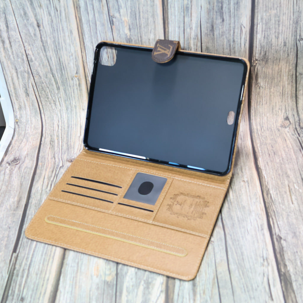 Luxury LV iPad Case Folio Sleeve