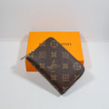 LV Brown Monogram Leather Wallet Zipper