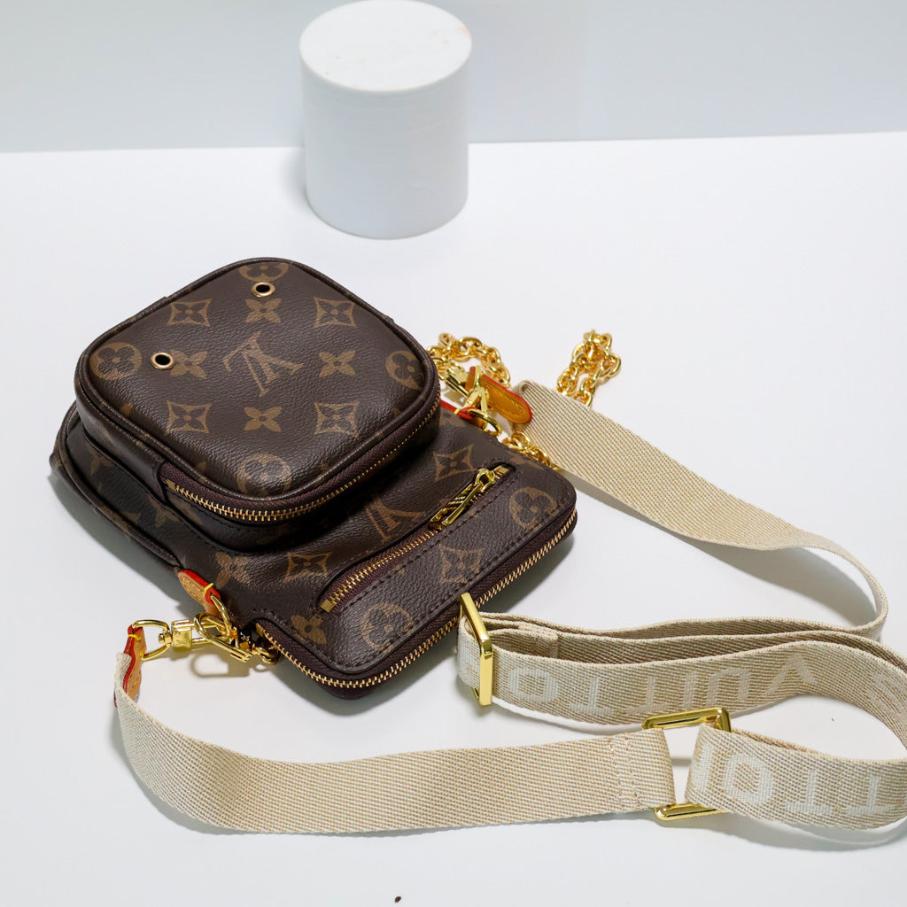 The Louis Vuitton Crossbody Utility Bag