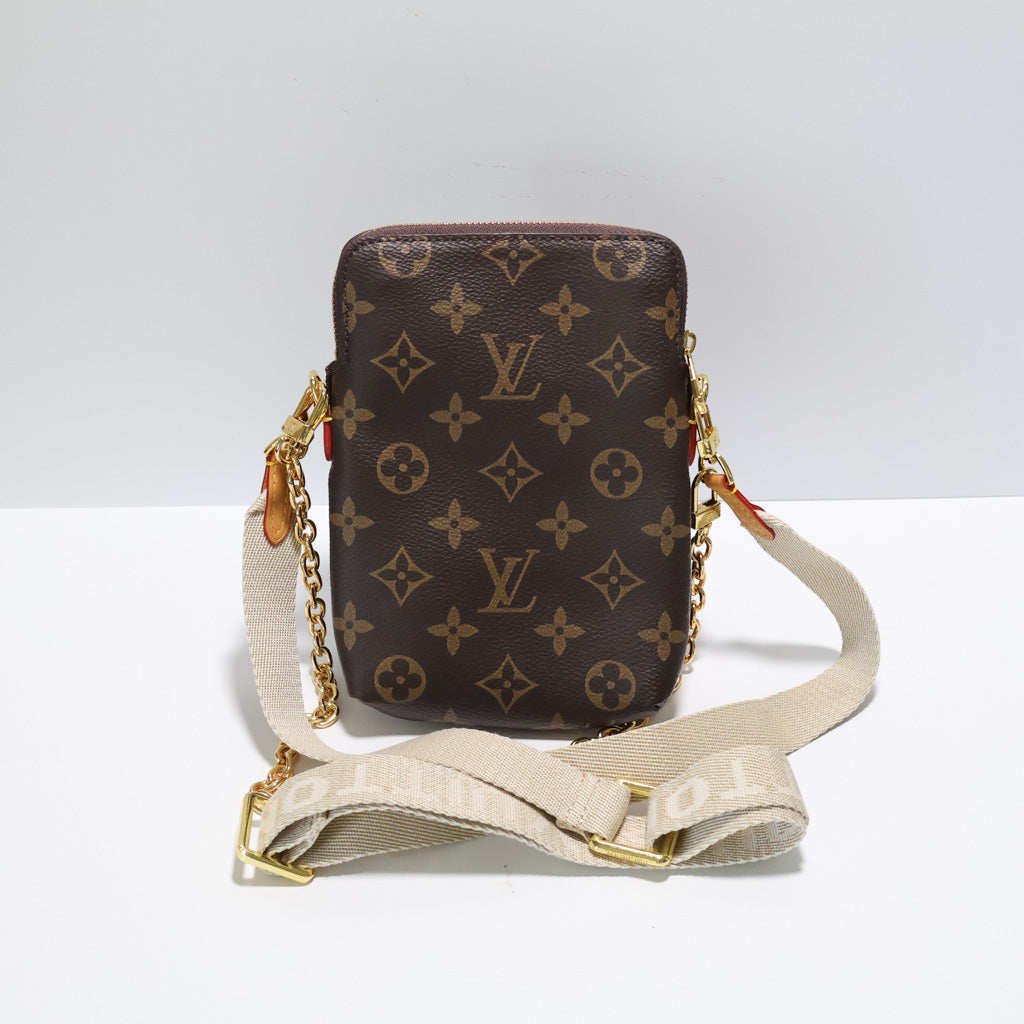 The Louis Vuitton Crossbody Utility Bag