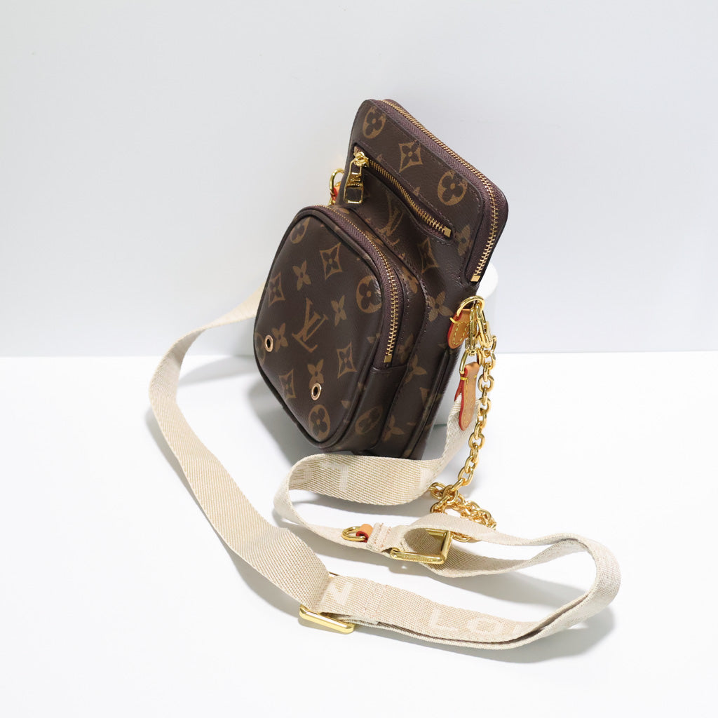 The Louis Vuitton Crossbody Utility Bag