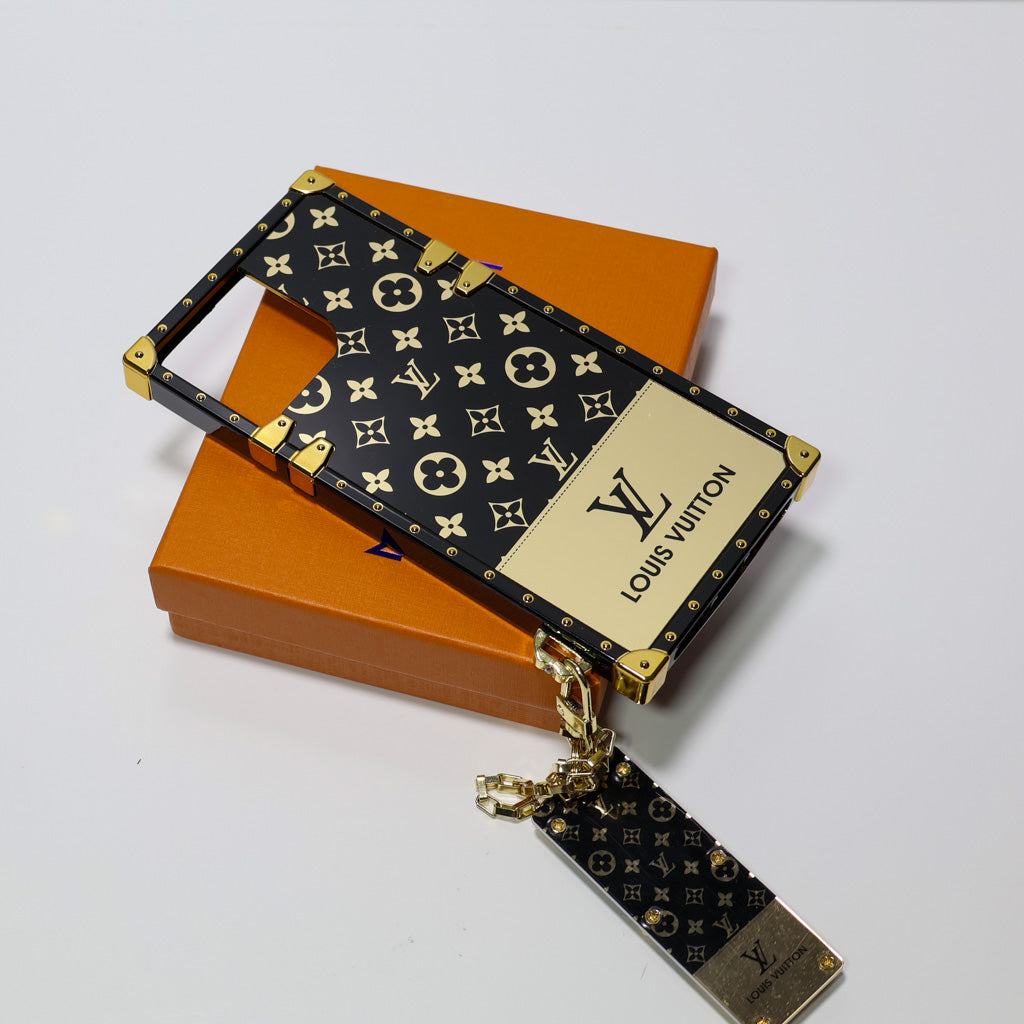 Reverse Monogram LV Eye Trunk iPhone Case