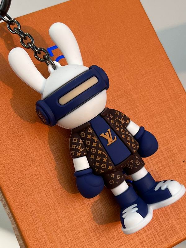LV Keychain DJ Bunny Boxer