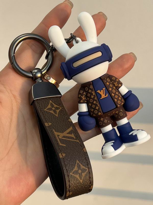 LV Keychain DJ Bunny Boxer