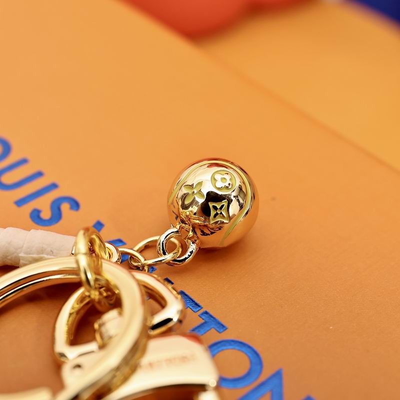 Designer Keychain Tennis Racquet