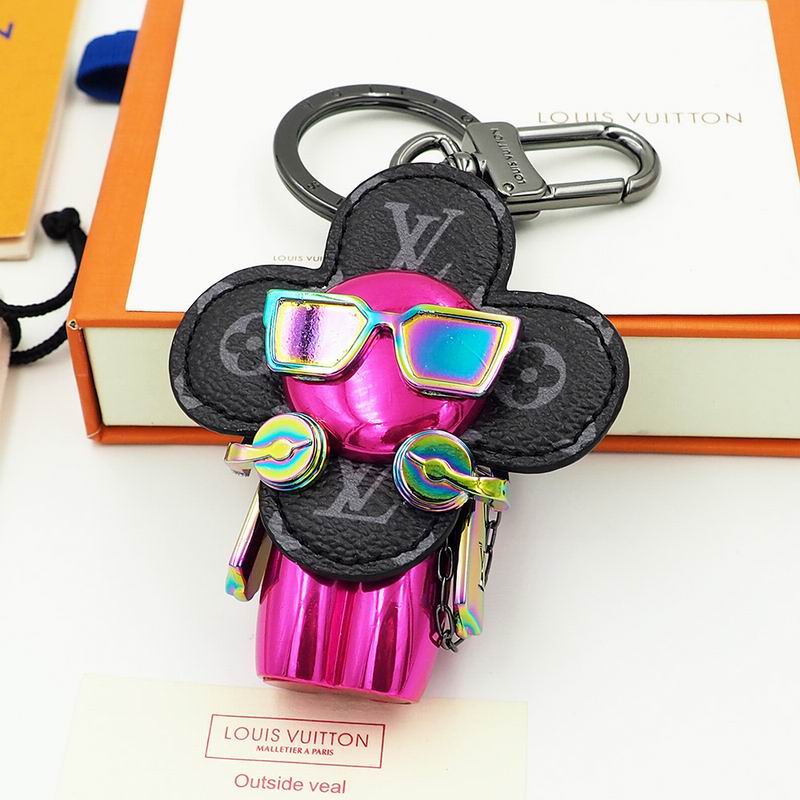 LV Vivienne Monogram Keychain Bag Charm