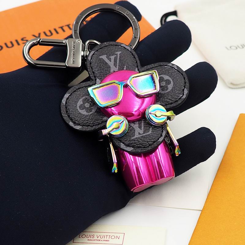 LV Vivienne Monogram Keychain Bag Charm