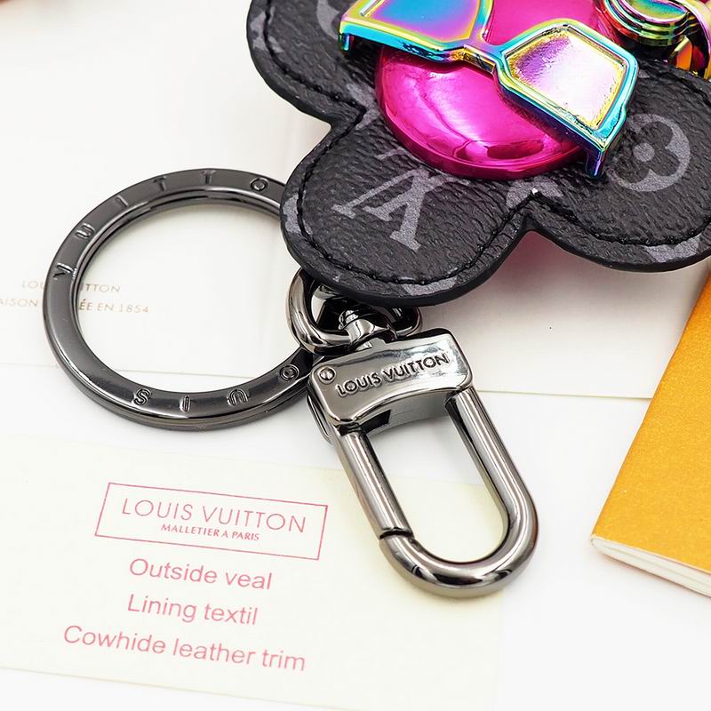LV Vivienne Monogram Keychain Bag Charm