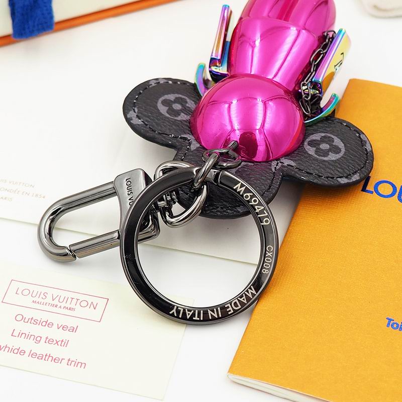LV Vivienne Monogram Keychain Bag Charm