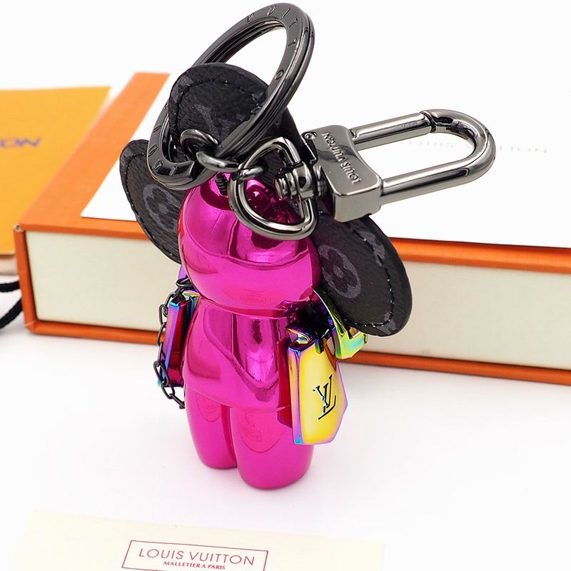 LV Vivienne Monogram Keychain Bag Charm