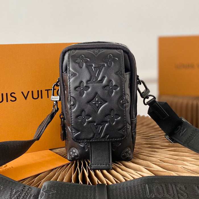 LV Double Phone Pouch