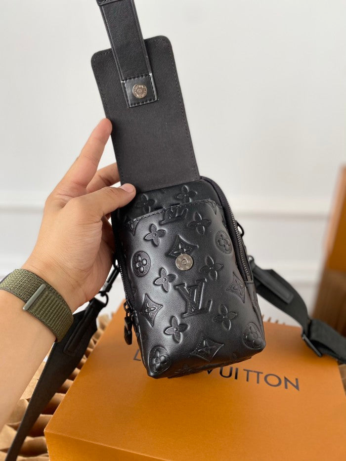 LV Double Phone Pouch