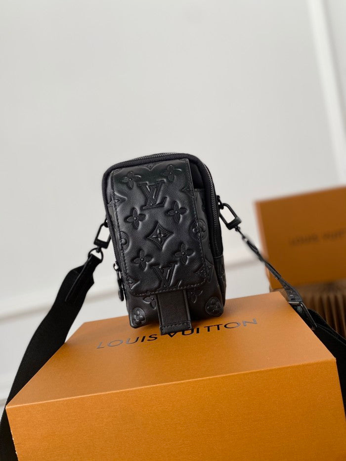 LV Double Phone Pouch