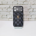 LV Style Card Holder Phone Case