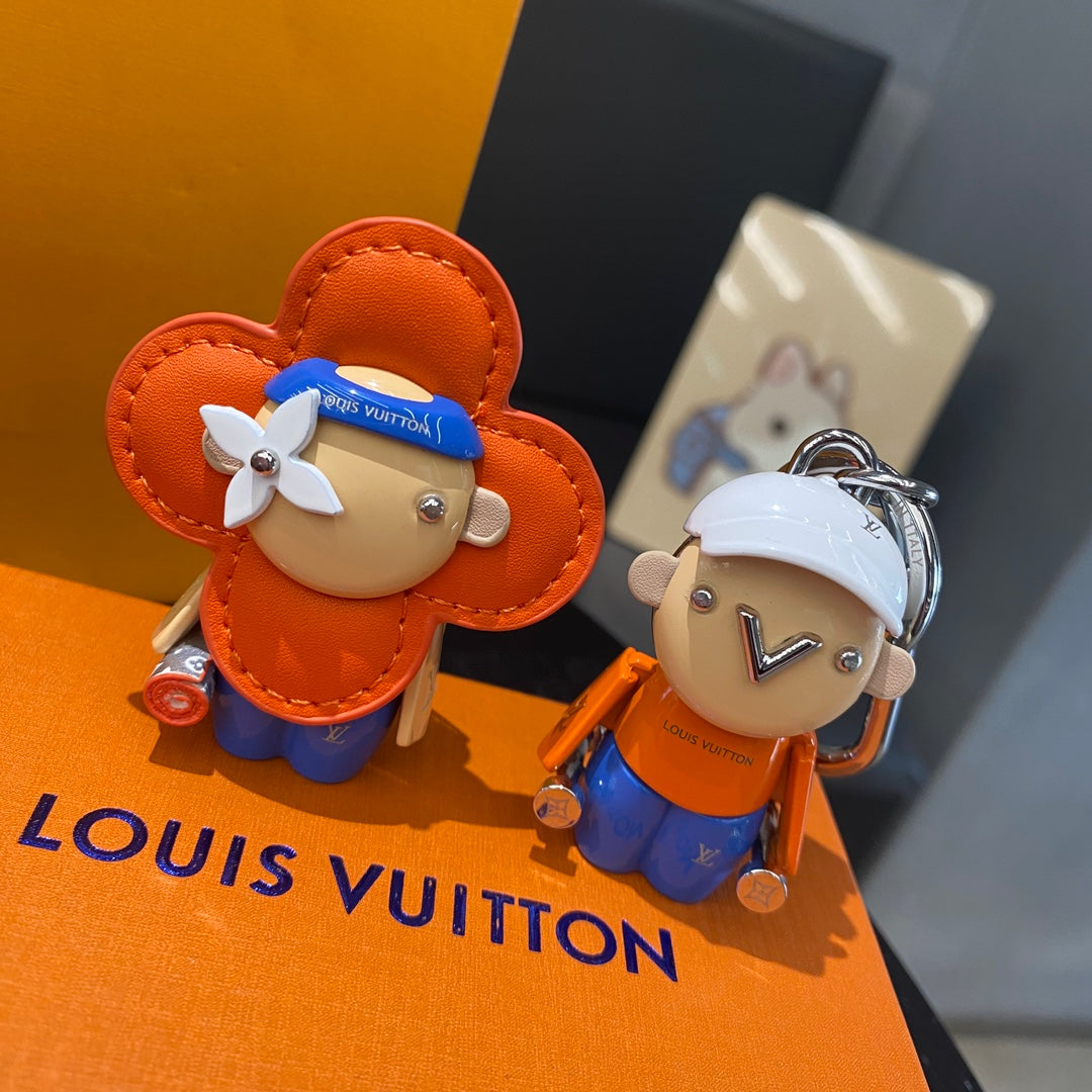 Vivienne Brother LV Keychain Keyring