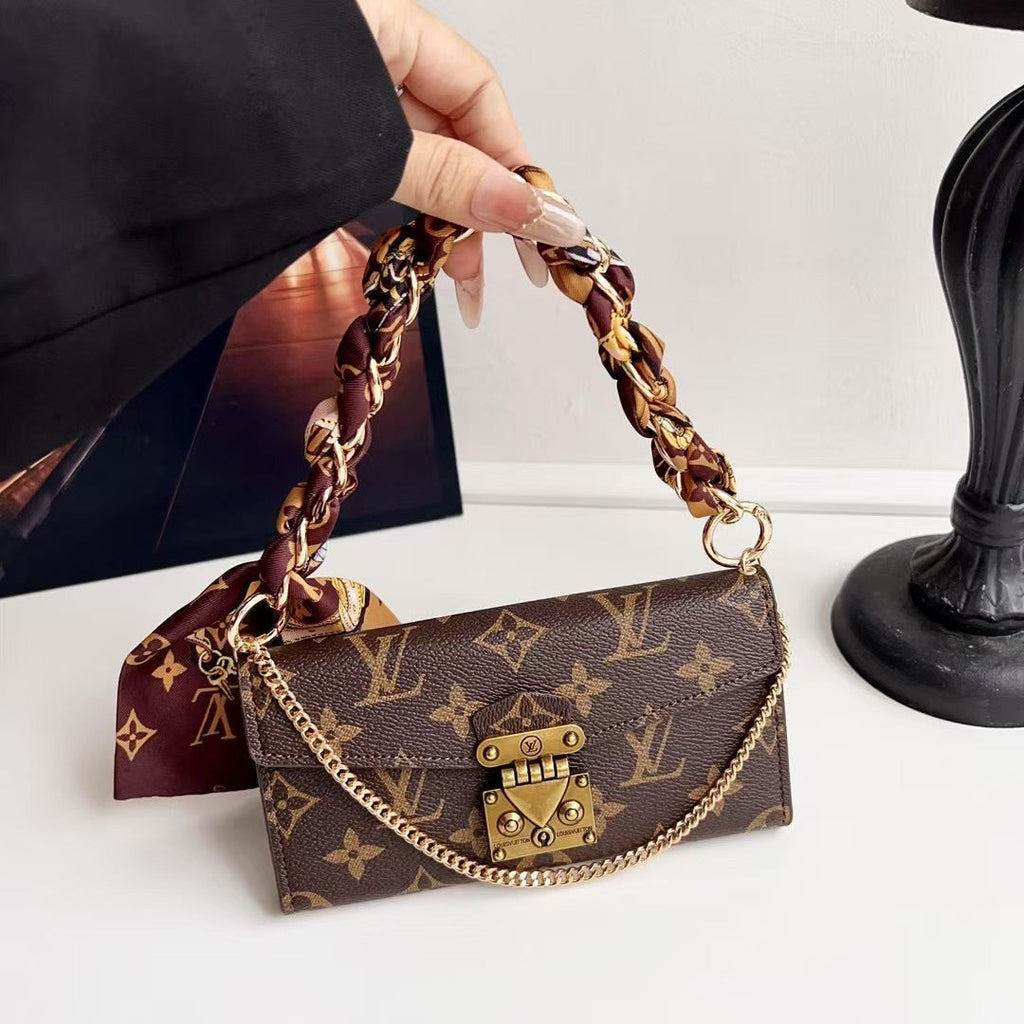 Luxury Wallet LV iPhone Case Card Holder for 1216 Pro Max Plus
