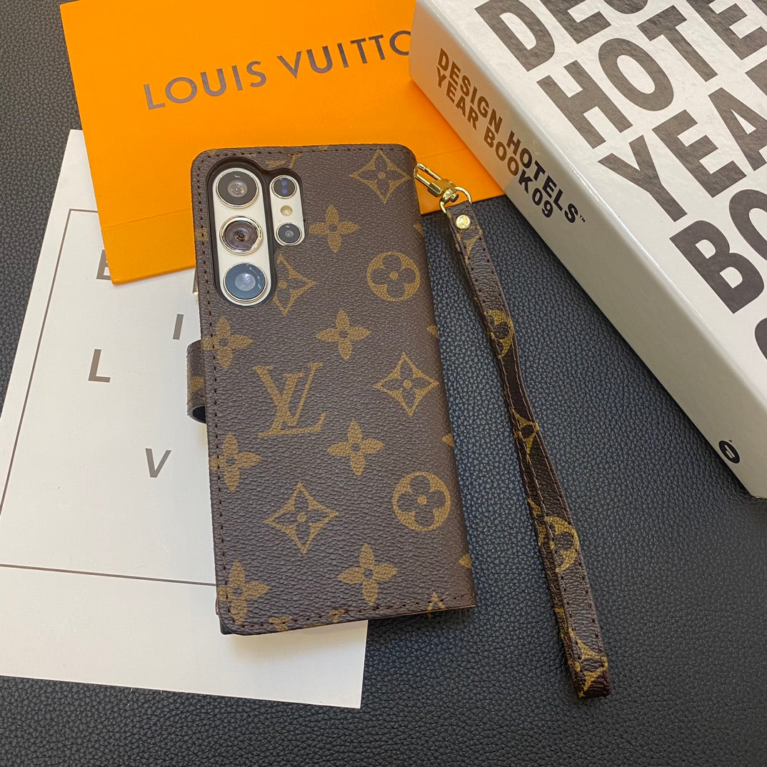 LV Wallet Phone Case Samsung Galaxy S Series