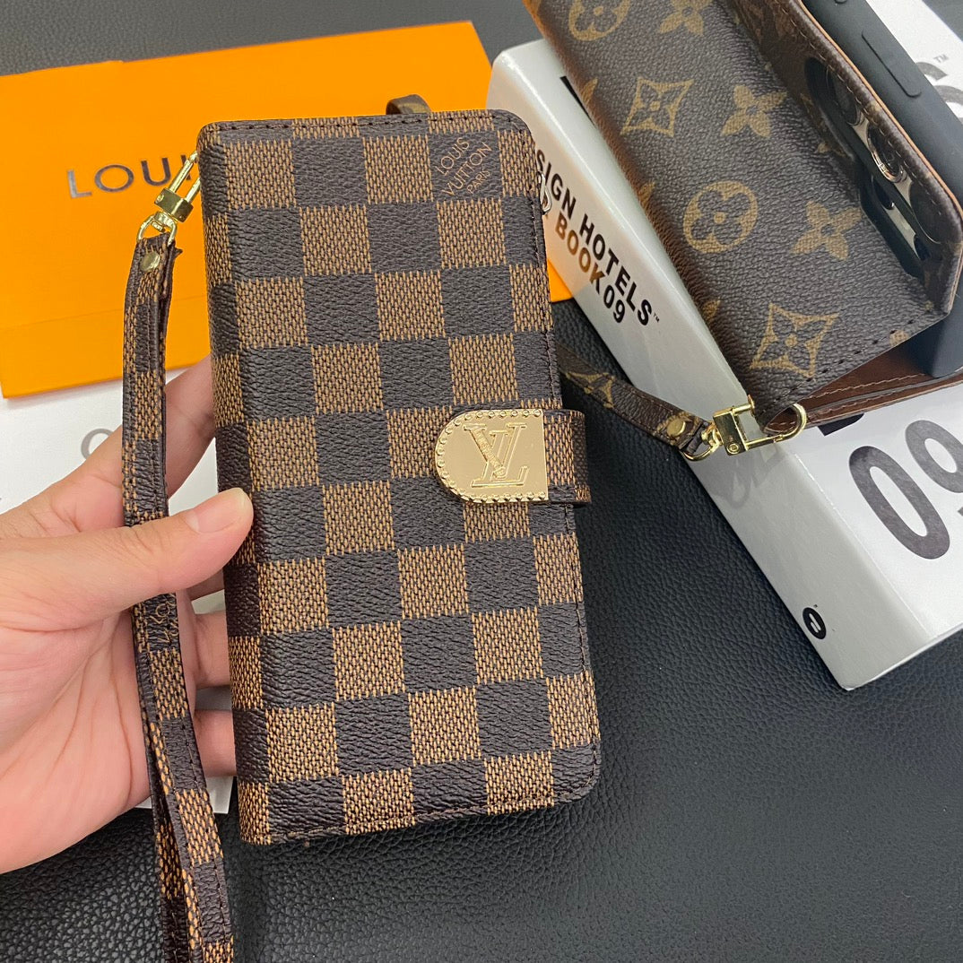 LV Wallet Phone Case Samsung Galaxy S Series